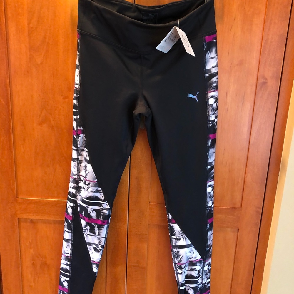 Brand new, never worn Puma leggings (size M)